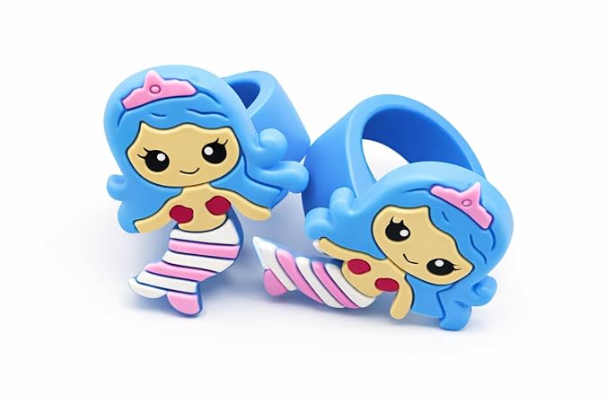 Cute Mermaid Ring Set
